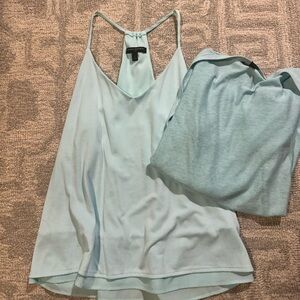 Banana Republic Bundle (2x) of Tank & Cardigan | S